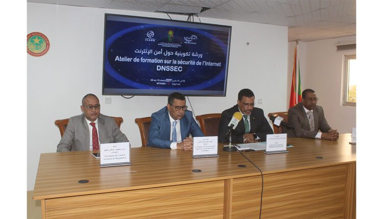 C�r�monie d'ouverture de l'atelier DNSSEC